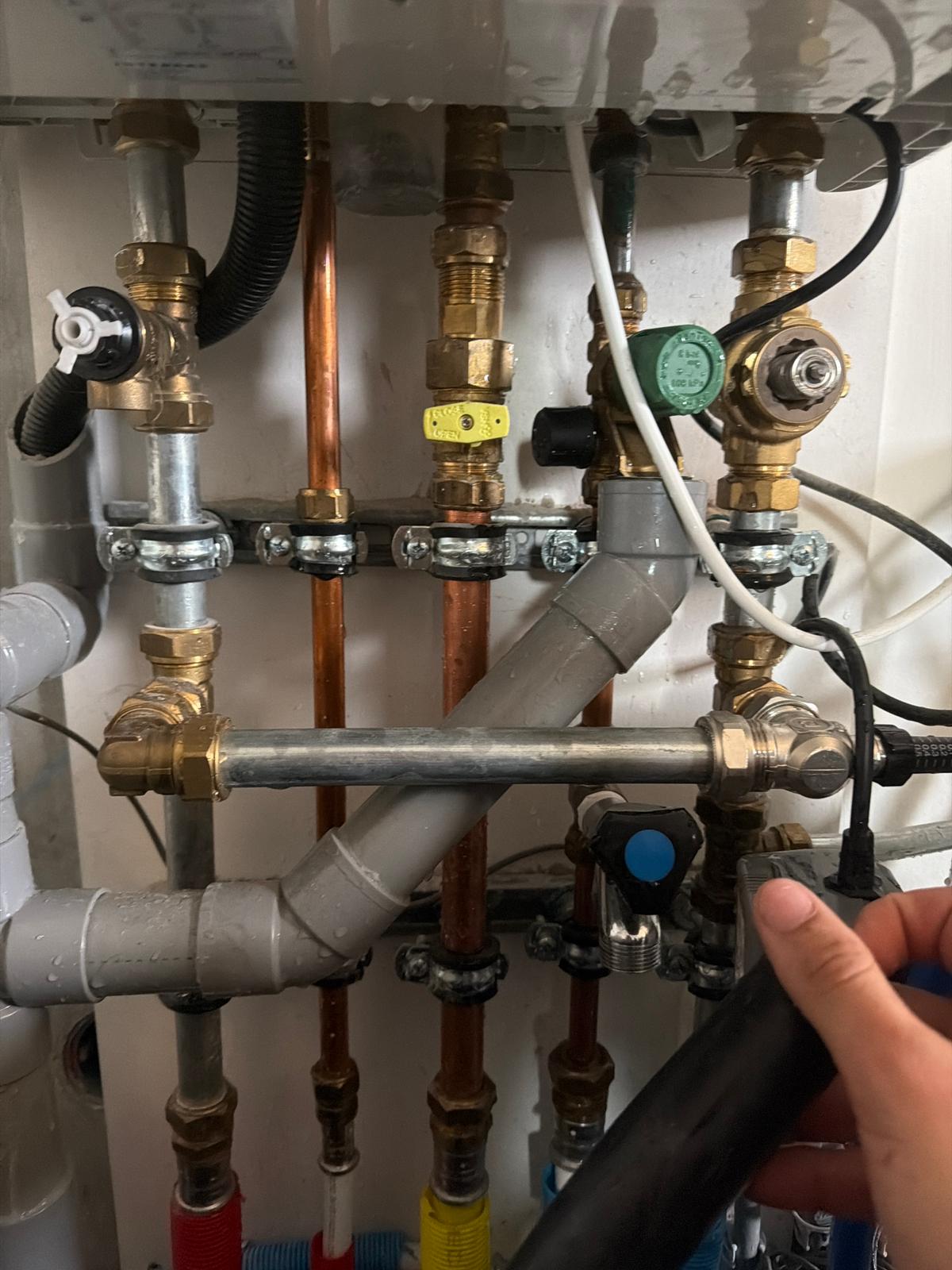 Leidingfoto door Ketelmeester